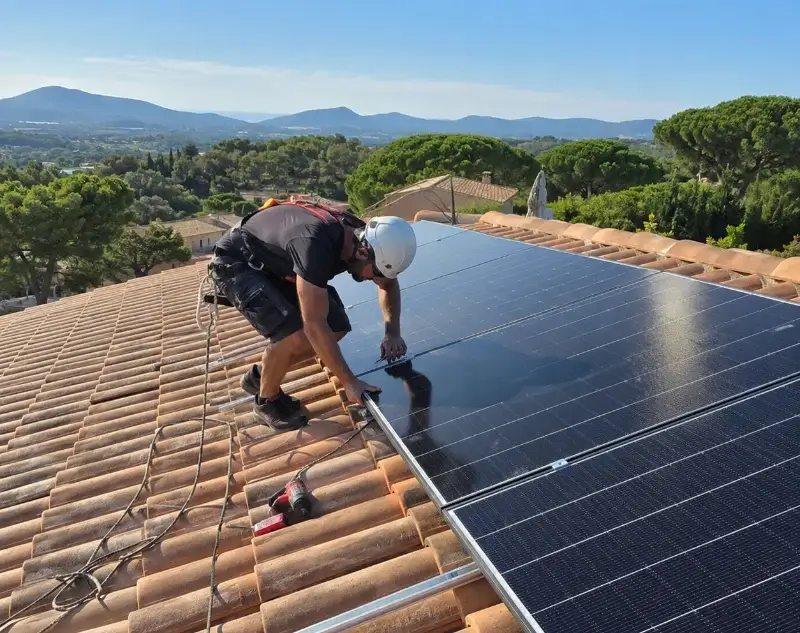 Installateur panneaux solaires Matafelon-Granges — pose photovoltaïque sur toiture