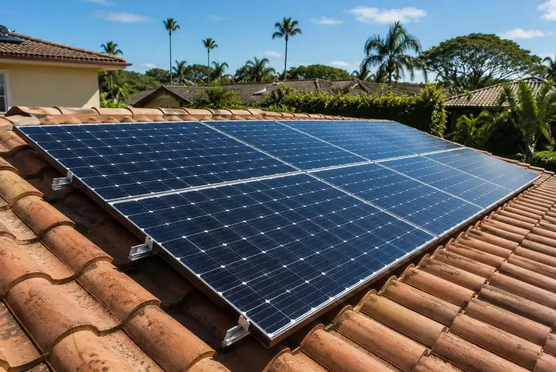 Installation de panneaux solaires à Matafelon-Granges