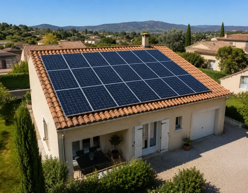 Prime à l'autoconsommation panneaux solaires Matafelon-Granges — aide financière de l'État